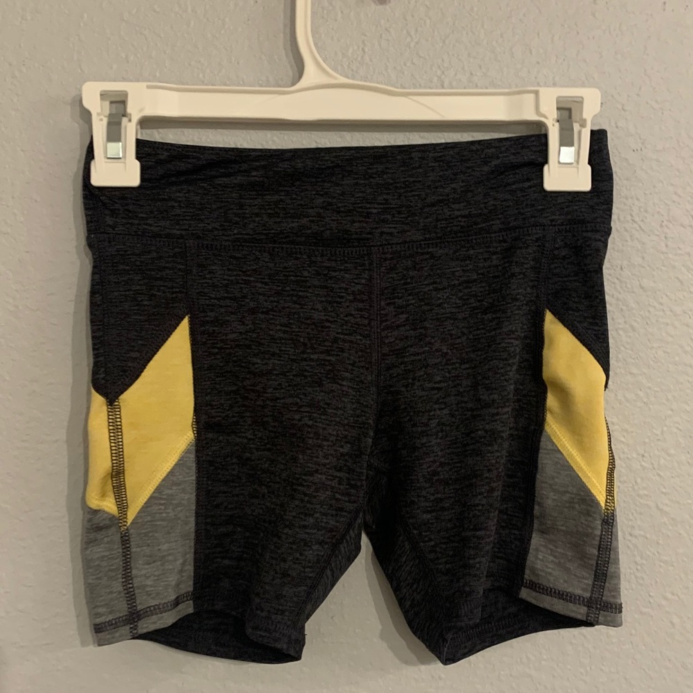 Girls spandex